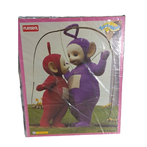 Playskool Teletubbies 6-Piece Wooden Puzzles Set of 2 - Picture 3 of 7